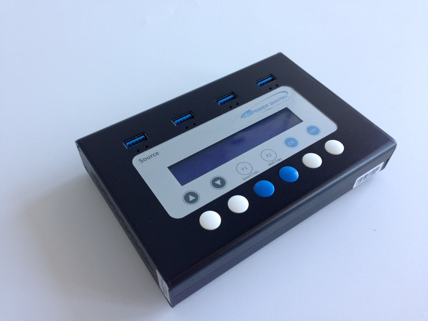 VinpowerDigital USBMINIDUP-3, tragbare Kopierstation für USB sticks und externe SSD