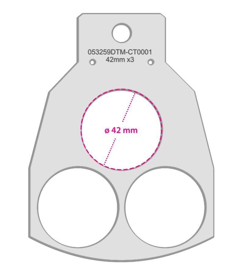 DTM Eddie Carousel Tray CT0001