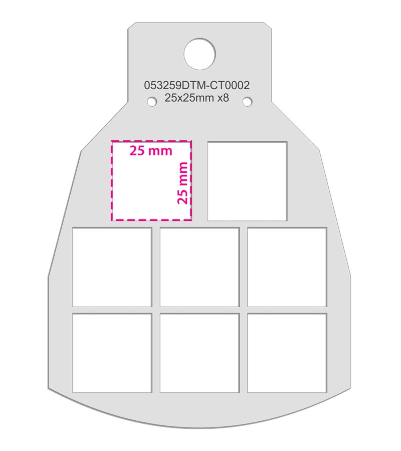 DTM Eddie Carousel Tray CT0002