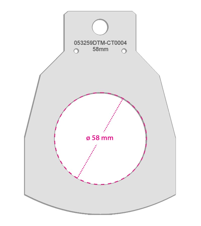 DTM Eddie Carousel Tray CT0004