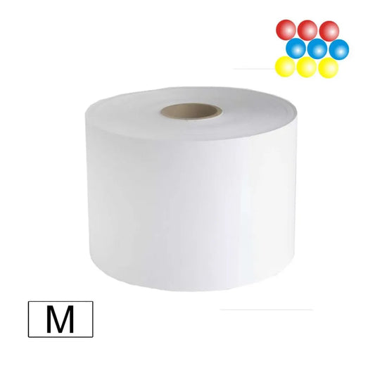 Laminate, 125 mm x 500 m, matte, for DTM LF140e