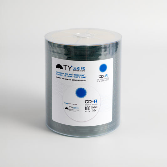 Taiyo Yuden CD-R, 700MB, 48x, inkjet printable, 100 disc shrink